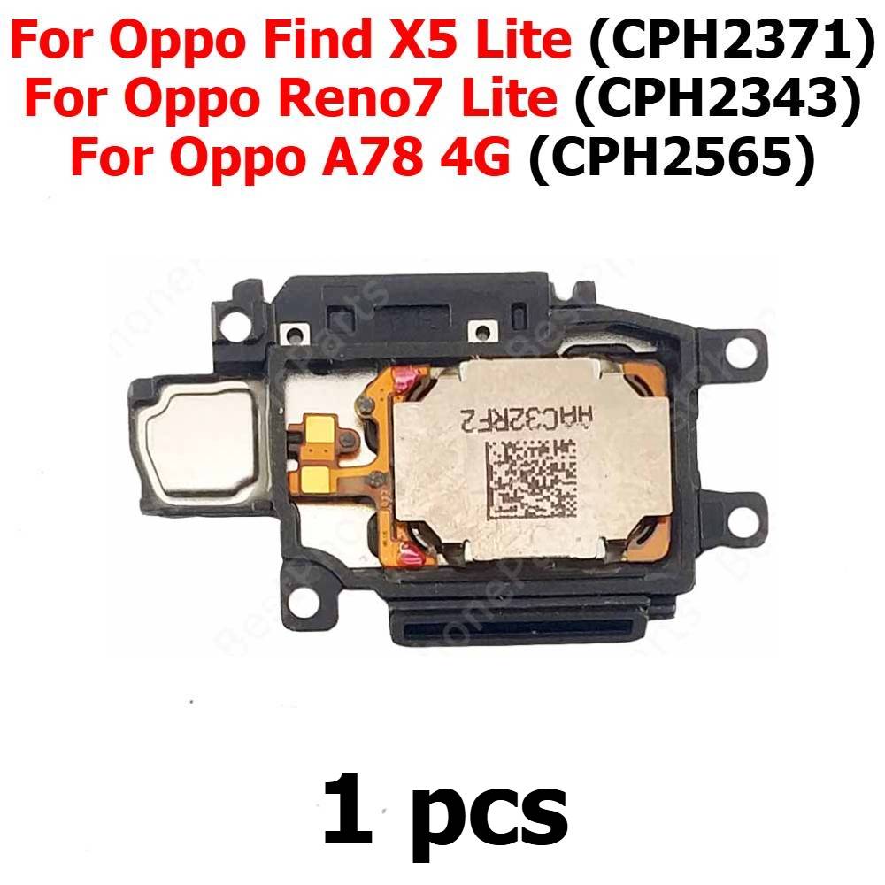 Altavoz Inferior para Oppo Fin - Oppo A78 reseña y precio