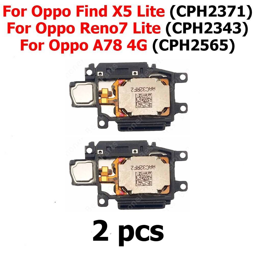 Altavoz Inferior para Oppo Fin - Oppo A78 reseña y precio