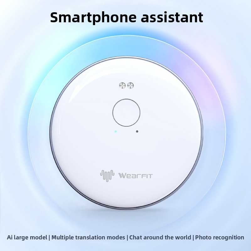 Traductor IA con Clip Magnétic - Portable Translator Device reseña y precio