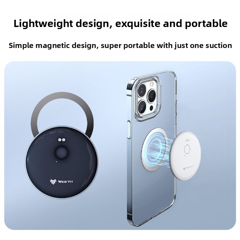 Traductor IA con Clip Magnétic - Portable Translator Device reseña y precio