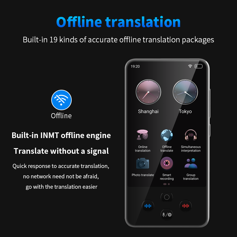 Dispositivo Traductor de Idiom - Portable Translator Device reseña y precio