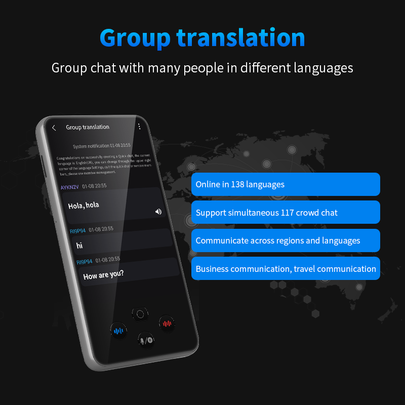 Dispositivo Traductor de Idiom - Portable Translator Device reseña y precio