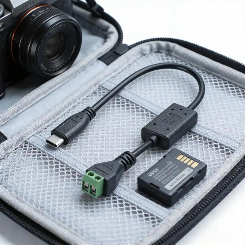 Cable carga macho M5TD 2 pines - Electronics And Gadgets With C reseña y precio