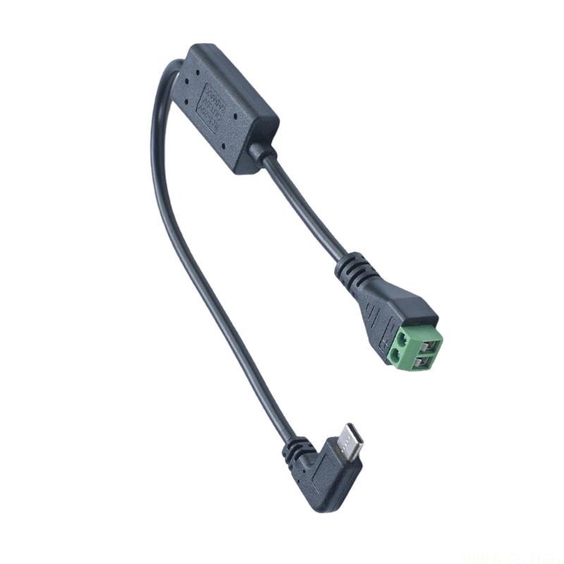 Cable carga macho M5TD 2 pines - Electronics And Gadgets With C reseña y precio
