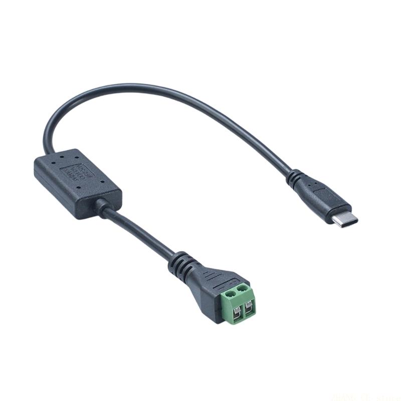 Cable carga macho M5TD 2 pines - Electronics And Gadgets With C reseña y precio