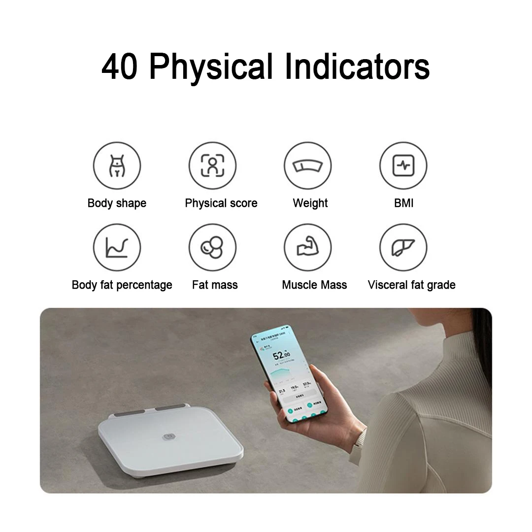 Báscula Inteligente de Grasa C - Body Fat Scale Smart reseña y precio