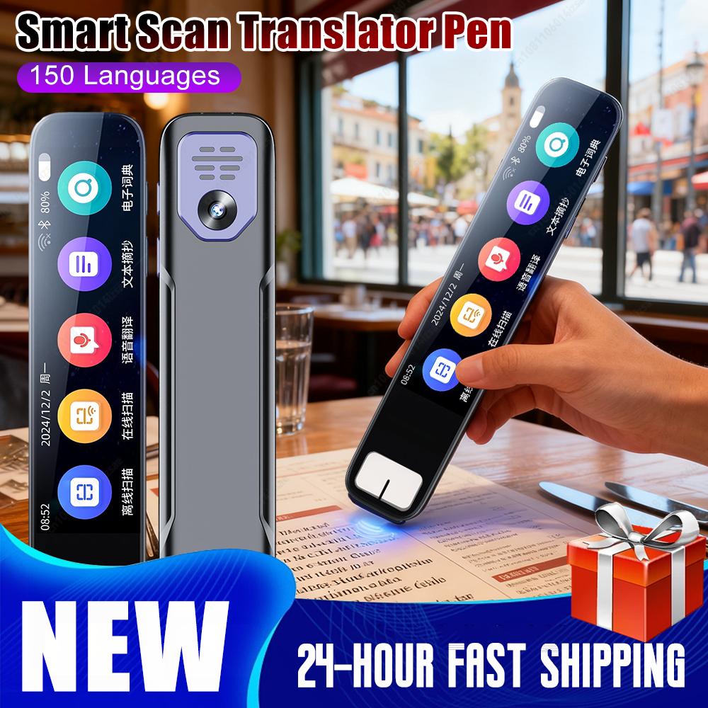 Bolígrafo de traducción inteli - Portable Translator Device reseña y precio