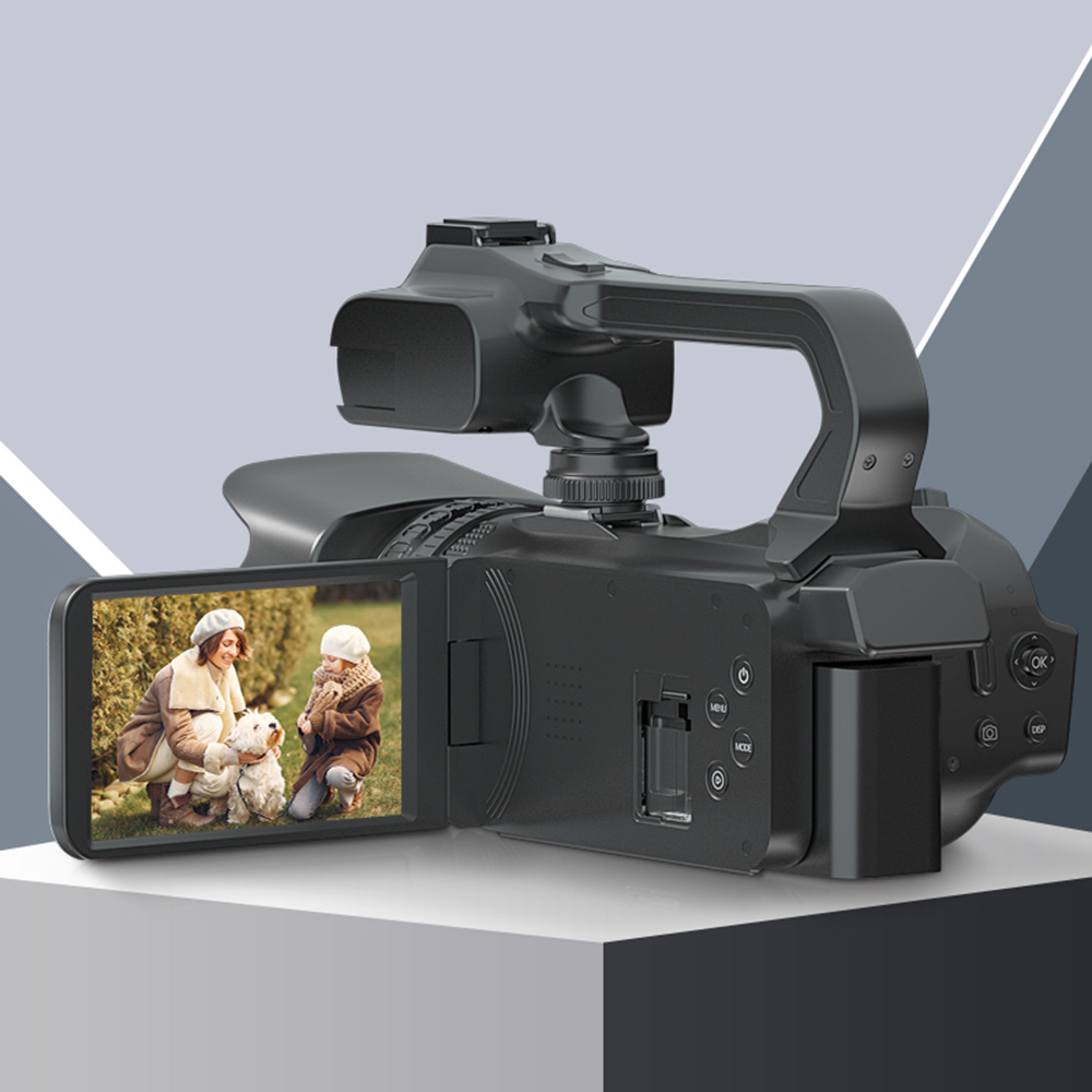 Videocámara 4K completa, cámar - Electronic Gadgets For Home reseña y precio