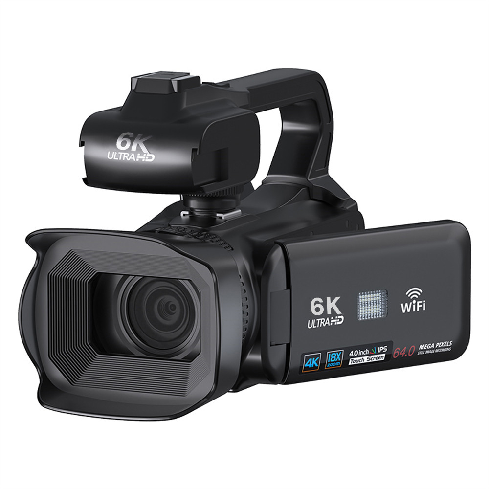 Videocámara 4K completa, cámar - Electronic Gadgets For Home reseña y precio