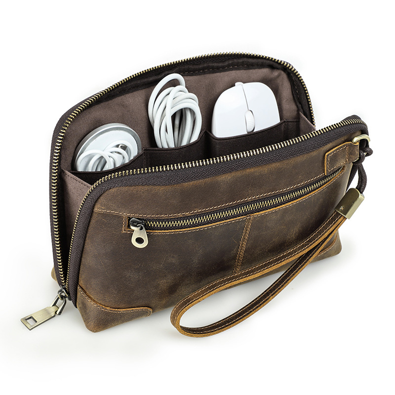 Bolsa Organizadora de Cuero Ge - Electronics Gadgets In China reseña y precio