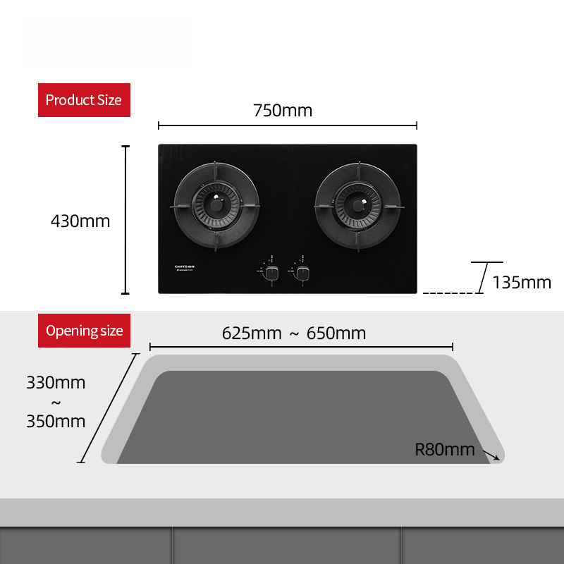 Cocina de Gas LPG de 2 Quemado - Electronics & Gadgets Icon reseña y precio