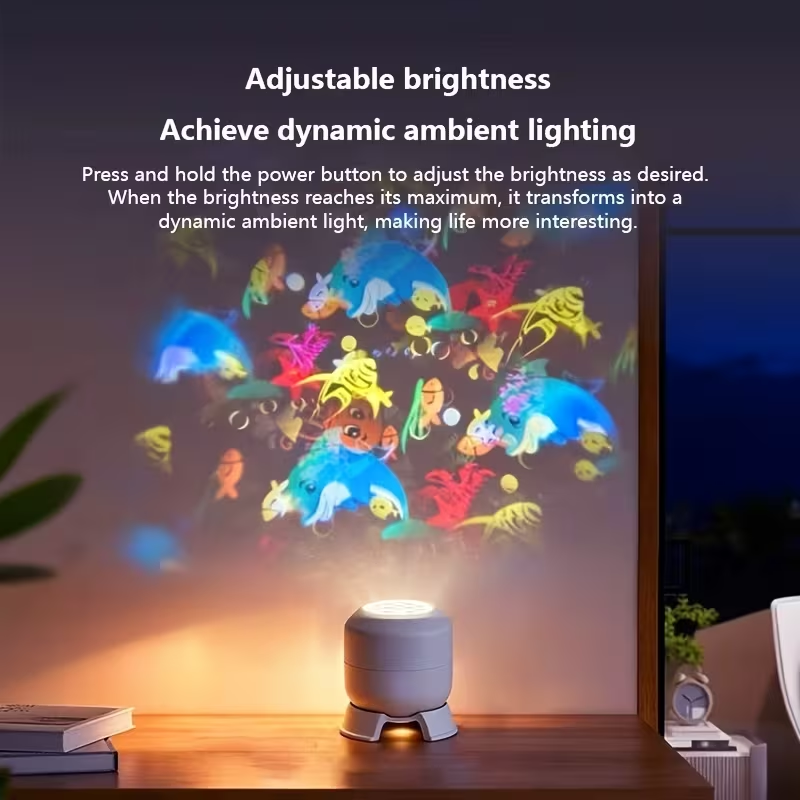 Proyector de Luz LED con Diseñ - Electronic Gadgets For Home reseña y precio