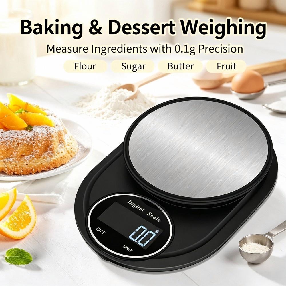 Báscula Digital de Cocina Port - Electronics & Gadgets Icon reseña y precio
