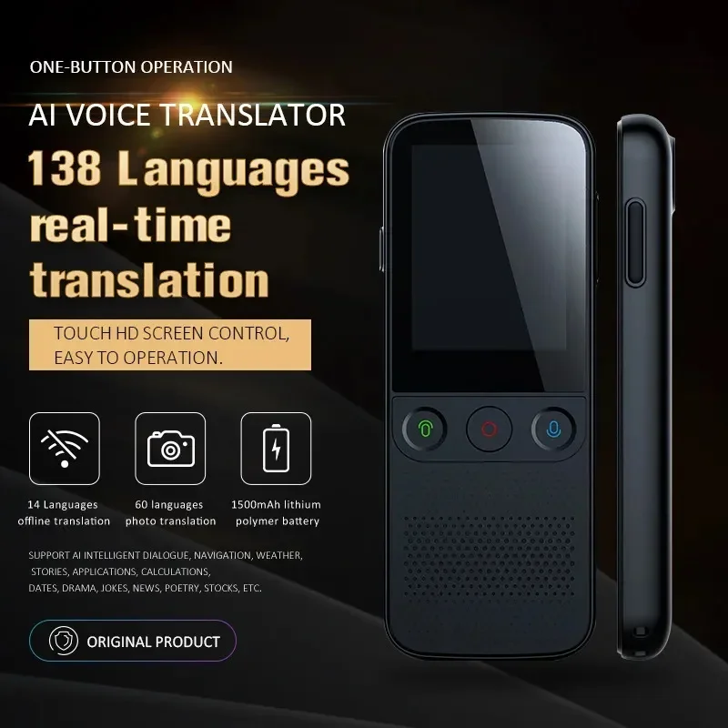 Nuevo Traductor de Voz Intelig - Portable Translator Device reseña y precio