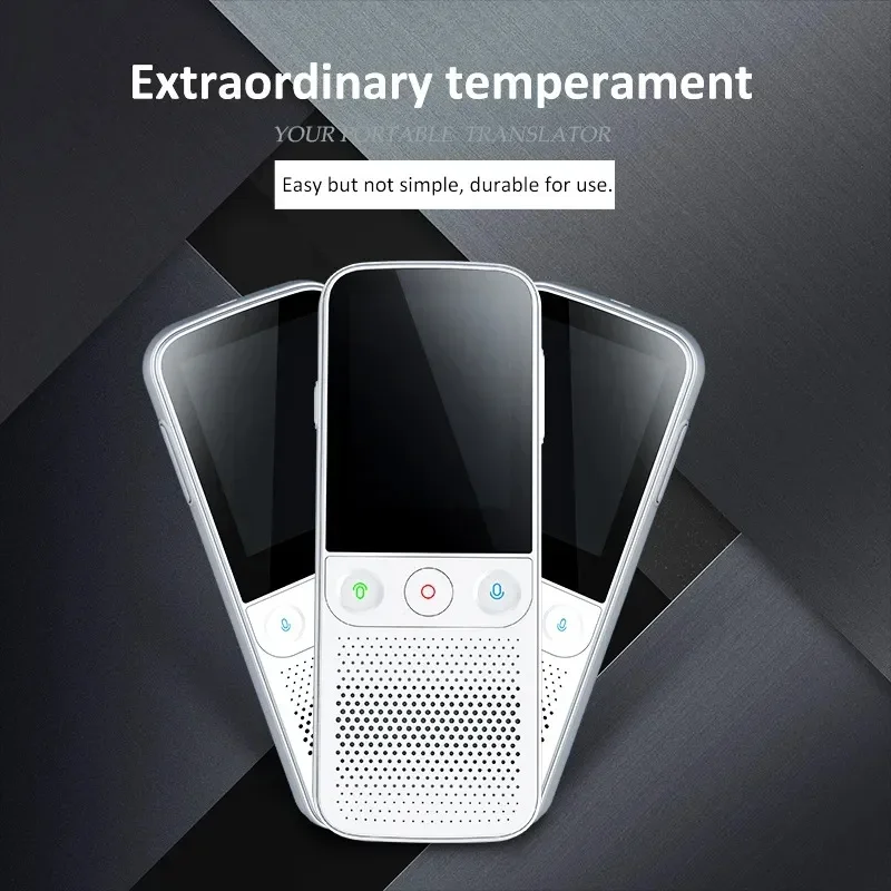 Nuevo Traductor de Voz Intelig - Portable Translator Device reseña y precio