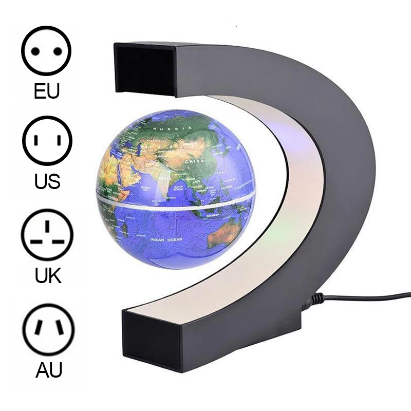Globo Terráqueo de Levitación  - Electronic Gadgets For Home reseña y precio
