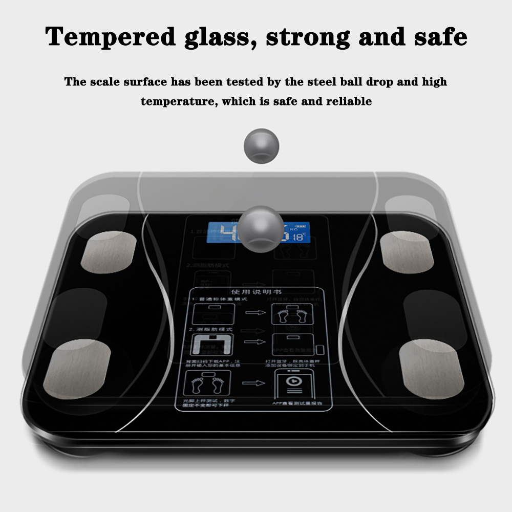 Báscula Digital Inteligente In - Body Fat Scale Smart reseña y precio