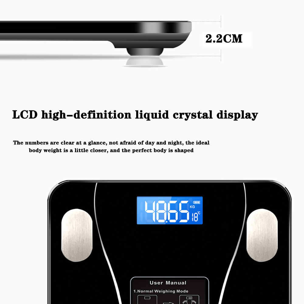 Báscula Digital Inteligente In - Body Fat Scale Smart reseña y precio