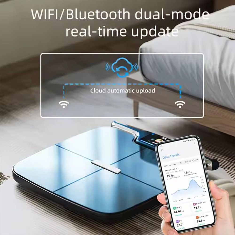 Báscula inteligente para peso  - Body Fat Scale Smart reseña y precio