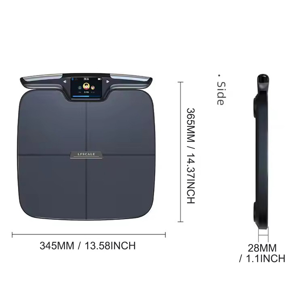 Báscula inteligente para peso  - Body Fat Scale Smart reseña y precio