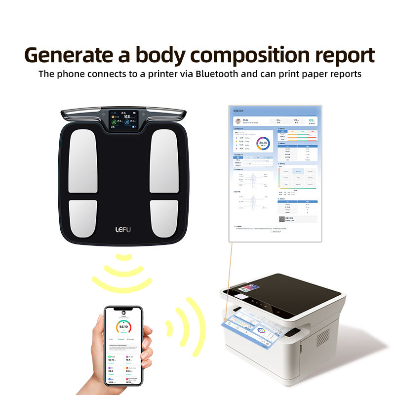 Báscula inteligente para peso  - Body Fat Scale Smart reseña y precio