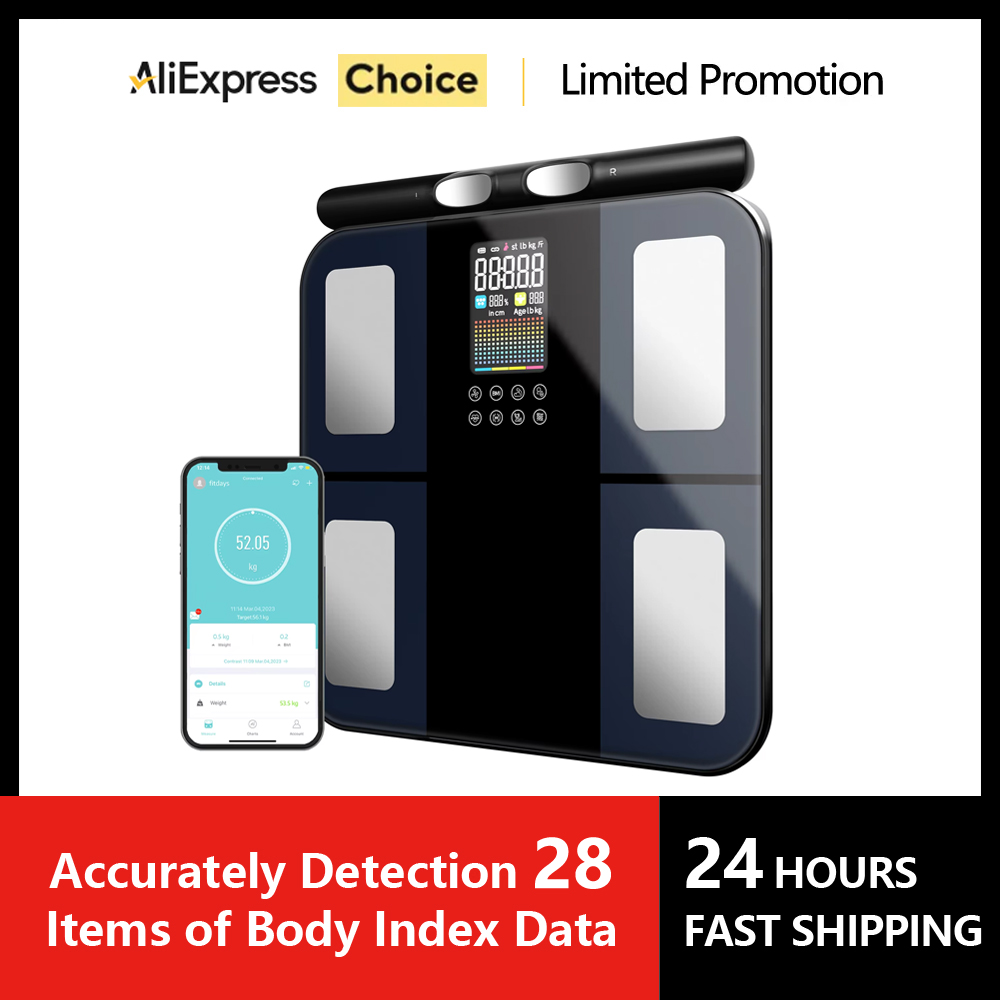 Báscula Inteligente de Composi - Body Fat Scale Smart reseña y precio