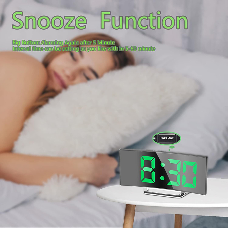 Reloj despertador Digital LED  - Electronic Gadgets For Home reseña y precio