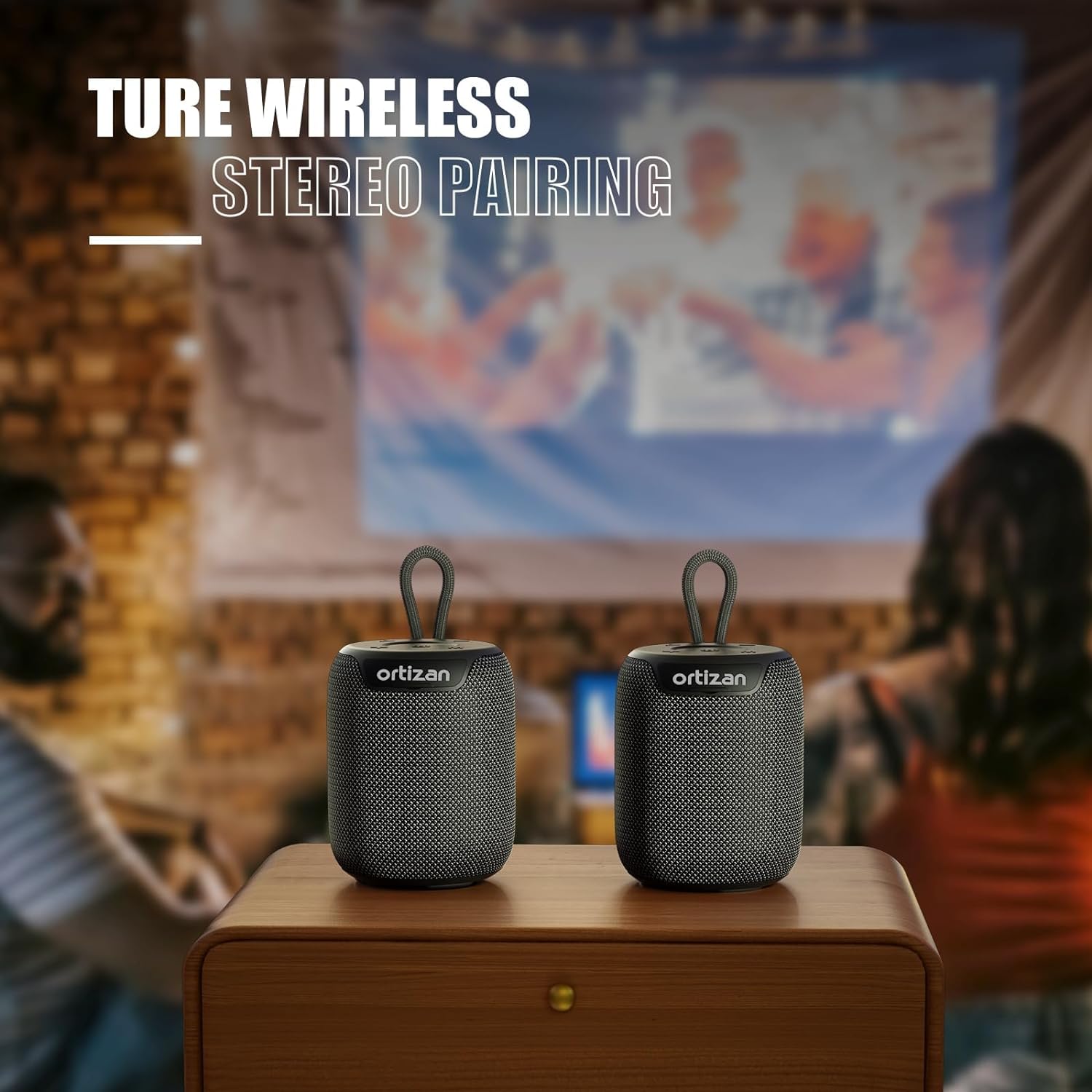 Altavoz Bluetooth Ortizan Part - Electronics Gadgets For Gift reseña y precio