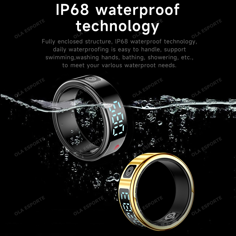 Anillo Inteligente con Pantall - Smart Ring Health reseña y precio