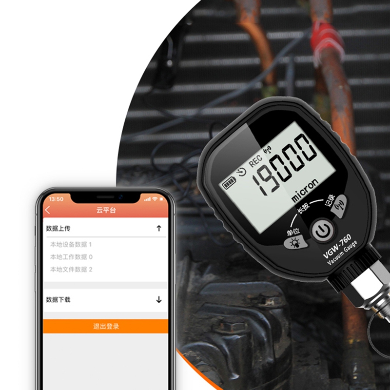 Manómetro de Vacío Inalámbrico - Electronics & Gadgets Icon reseña y precio