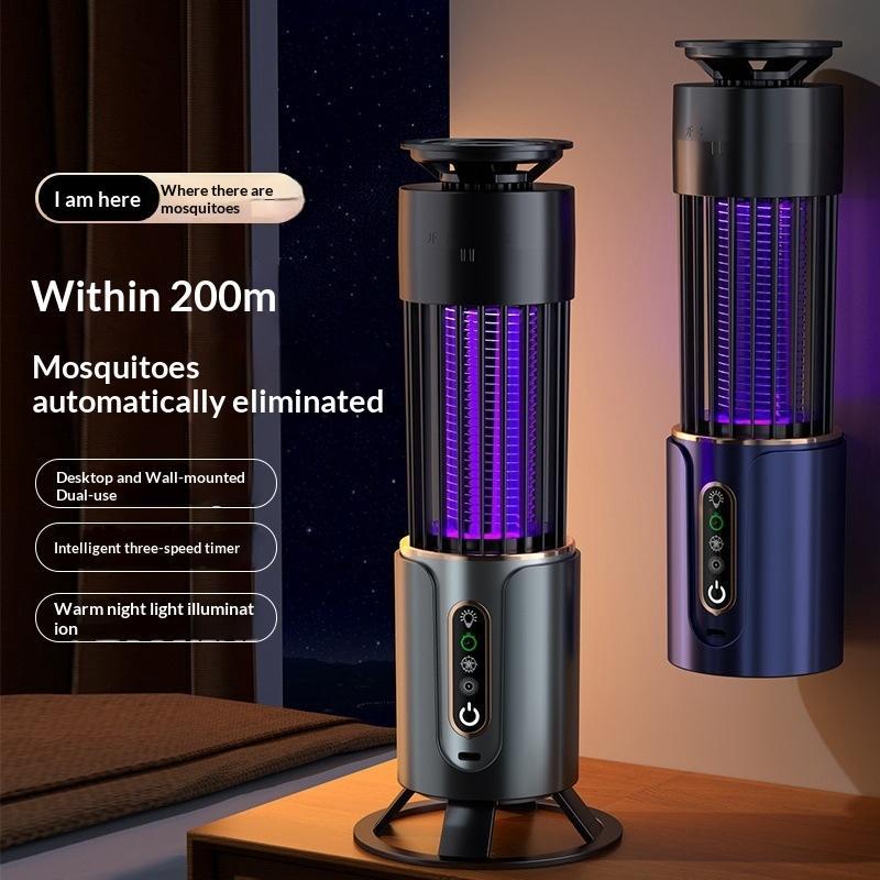 Lámpara Antimosquitos 2 en 1,  - Electronic Gadgets For Home reseña y precio