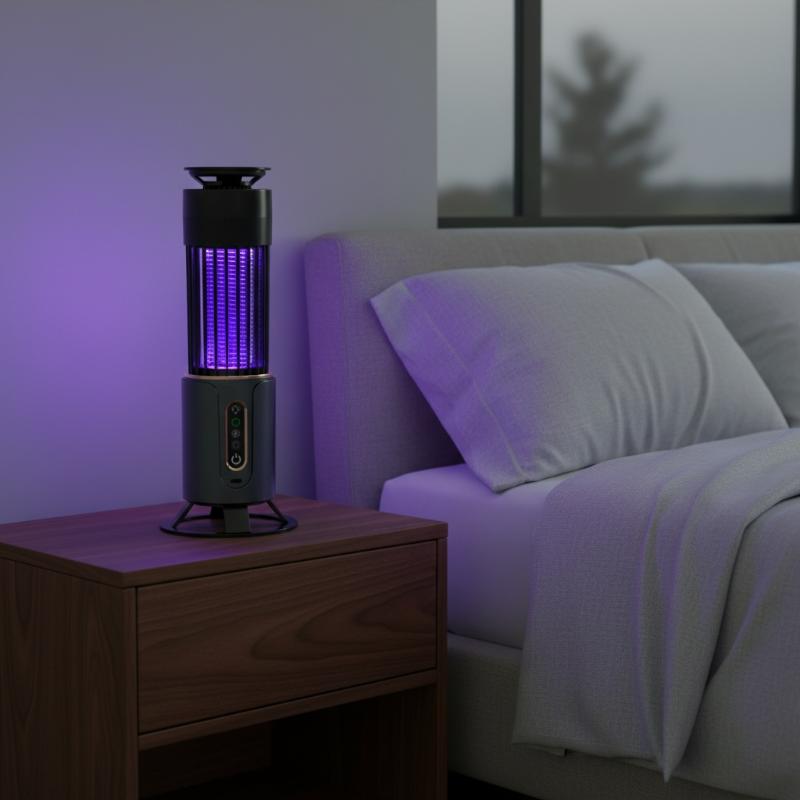 Lámpara Antimosquitos 2 en 1,  - Electronic Gadgets For Home reseña y precio