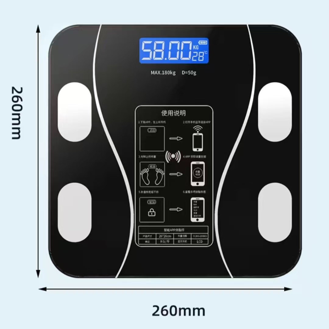 Báscula de grasa corporal prec - Body Fat Scale Smart reseña y precio