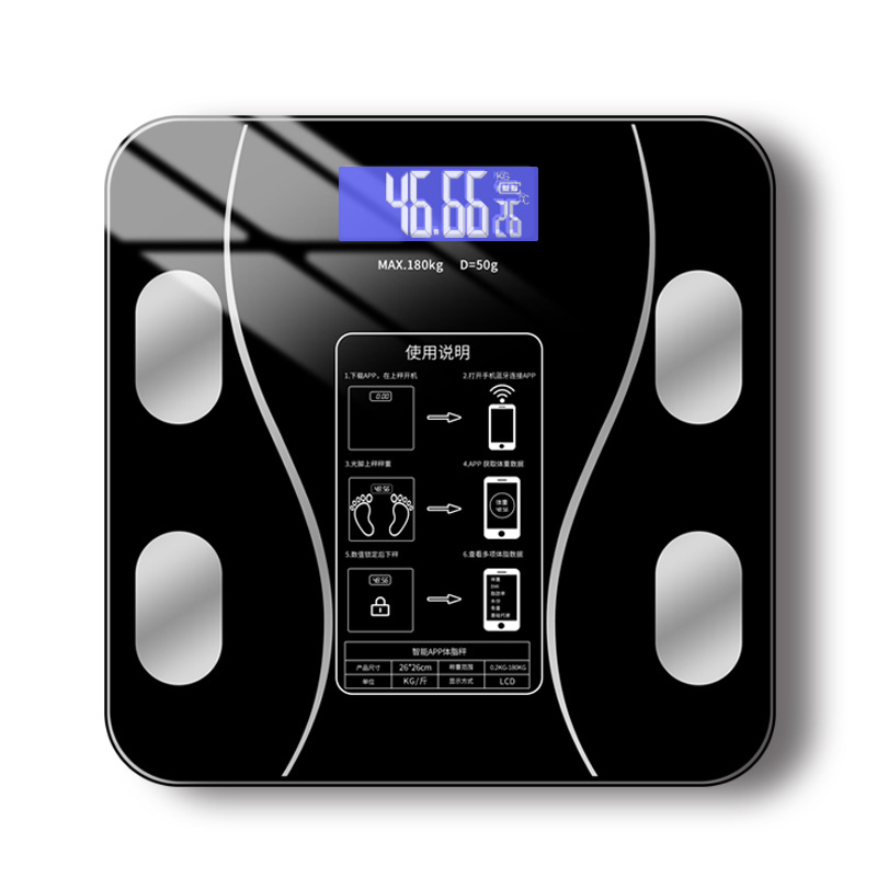 Báscula de grasa corporal prec - Body Fat Scale Smart reseña y precio