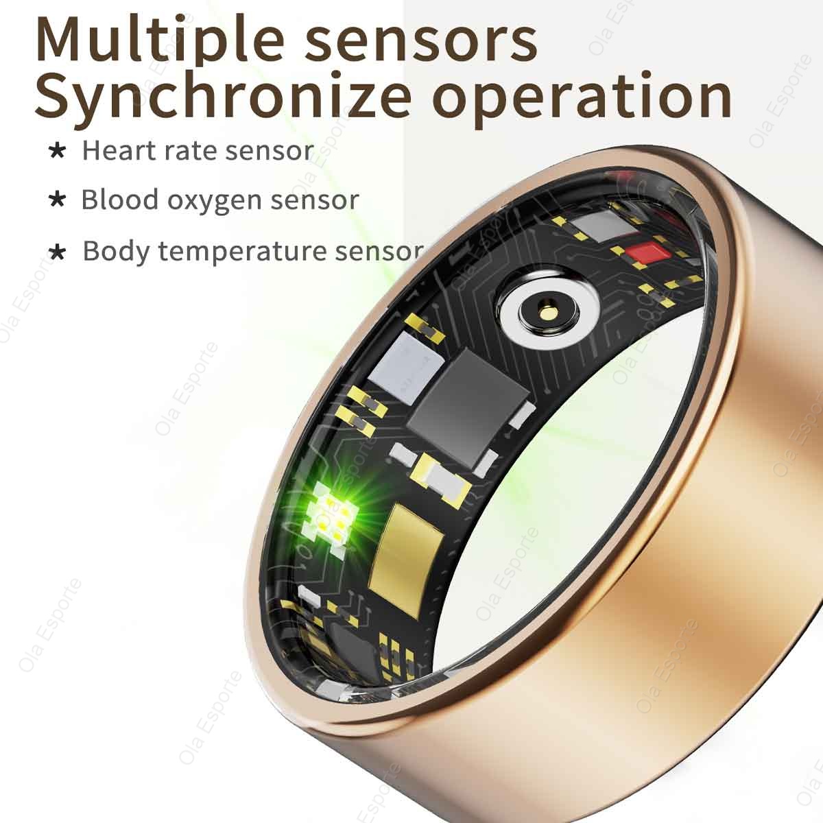 Anillo Inteligente de Aleación - Smart Ring Health reseña y precio
